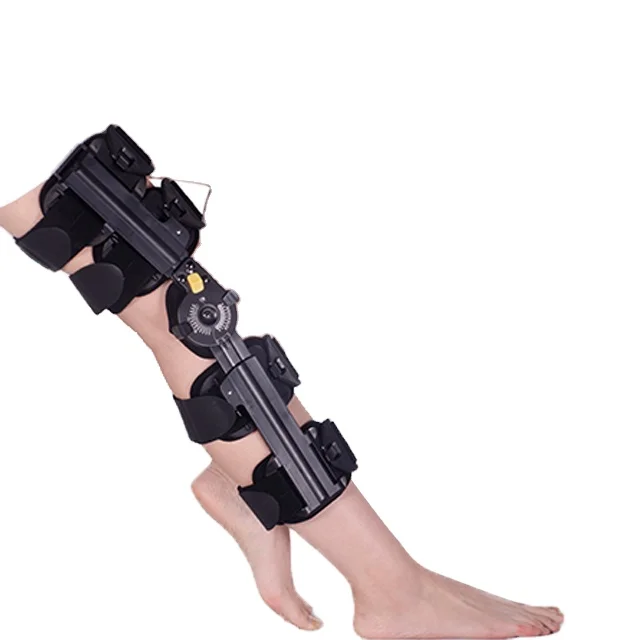 Knee Brace for Osteoarthritis/Knee OA/Adjustable Immobilizer with Side Stabilizers of Locking