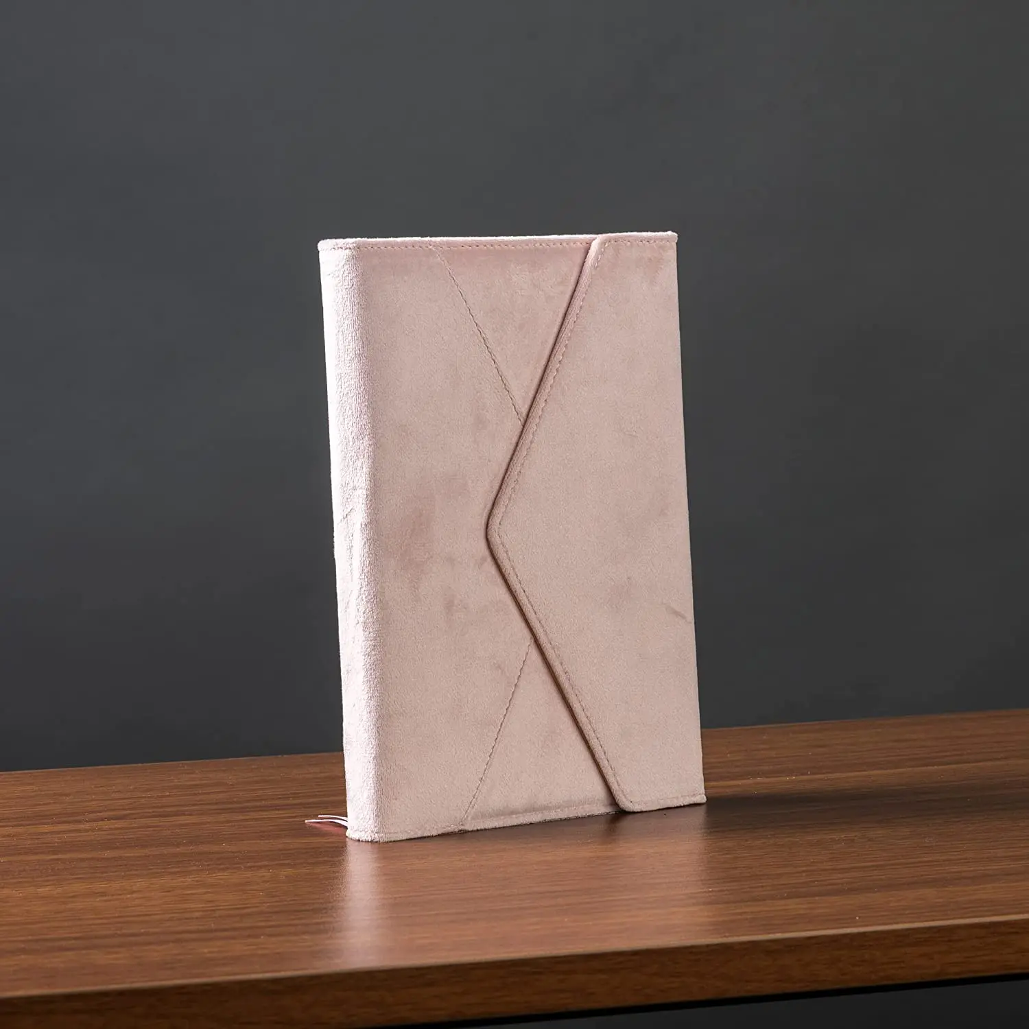 Блокнот в твердой обложке из фиолетового бархата для журнал оптовая продажа