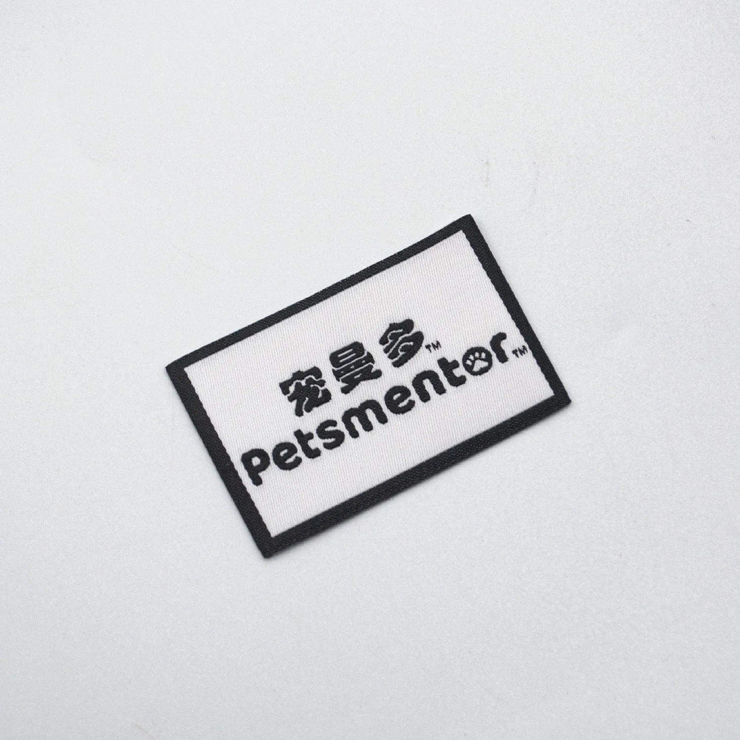 Factory cheap price custom garment brand label woven labels for clothing