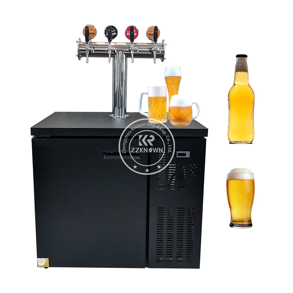 Beer Dispenser 20L/30L/50L Beer Keg Dispenser Beer Kegerator Cooler Machine With Digital Display