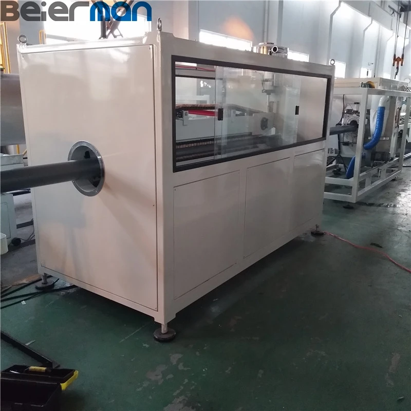 New Technology 110-400mm pipe making plant PVC cable extrusion machine price water tube production line