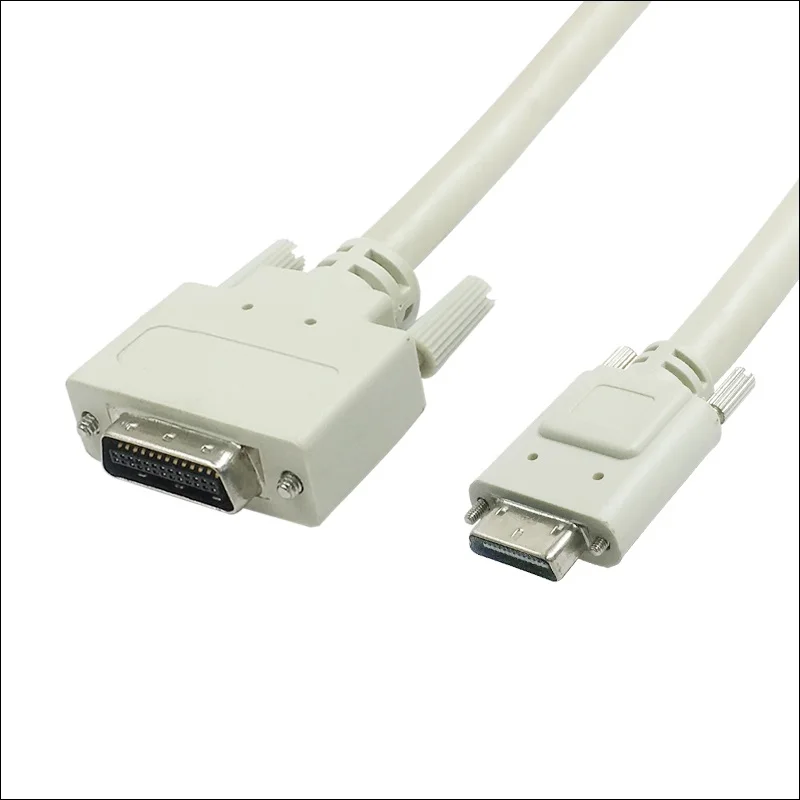 Camera Link cable SDR 26Pin to MDR 26Pin Industrial Camera machine vision cable ccxc cable