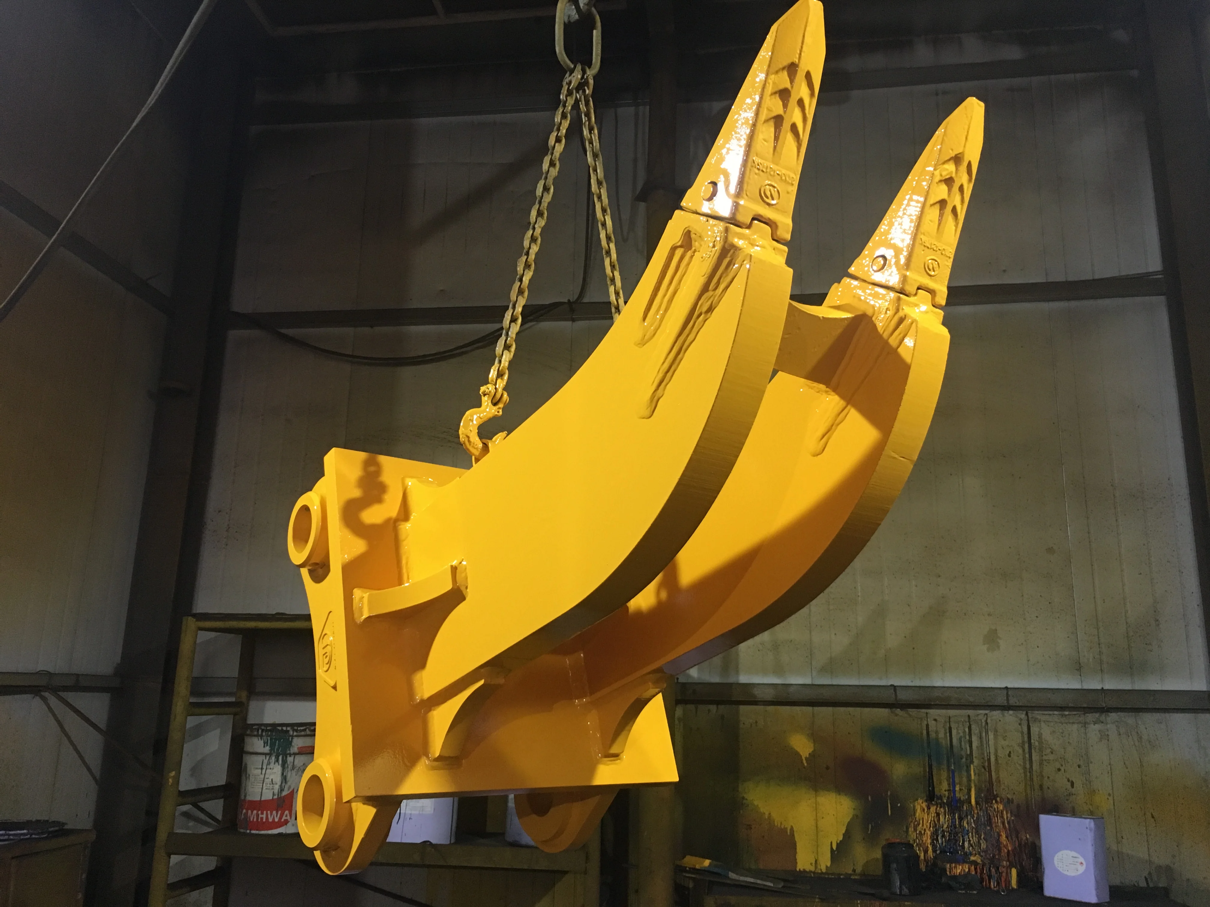 Mini ripper Construction Machinery Parts double/single teeth excavator root ripper