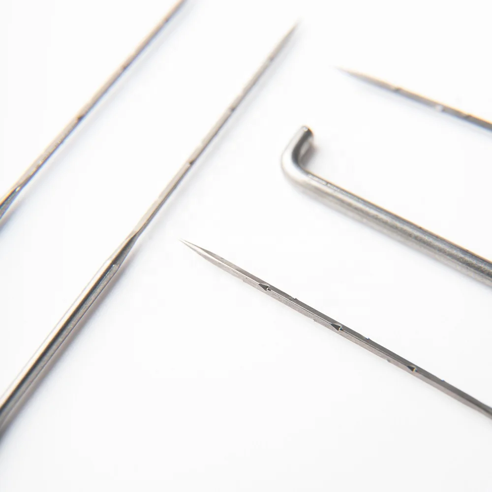 15*18*42*3 R222 Triangular Felting Needles for Wool Felt Craft Handicraft Tools Accessories