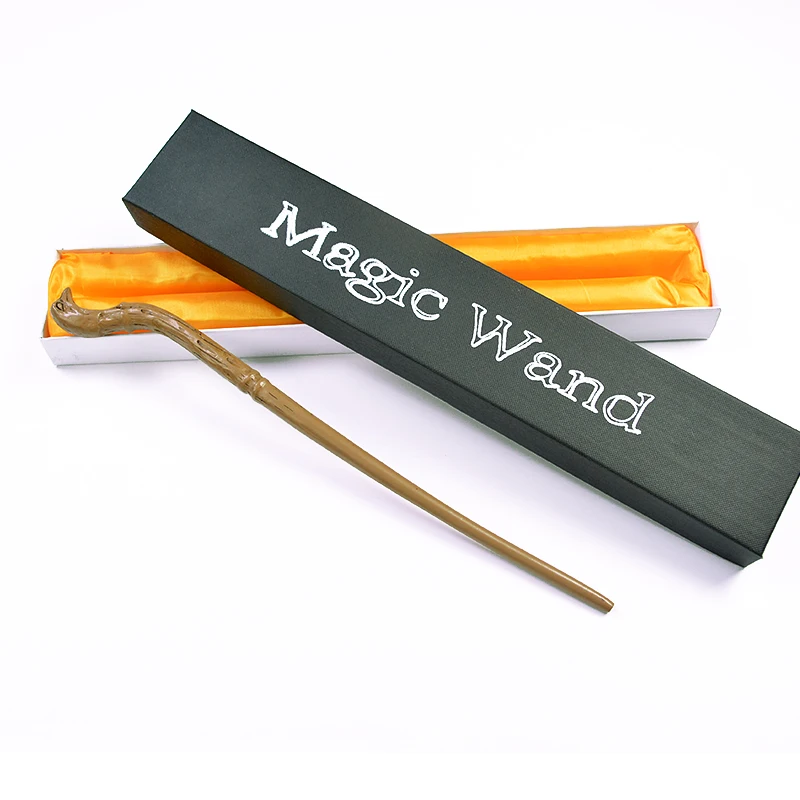 Magic Wands Products Hp Movie Not Emit Light Not Sound Resin Boxed Wand Cosplay Props