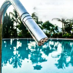 Hot Selling  Swimming Pool SPA Nozzle Stainless Steel  Pool Nozzle Shower Equipment nine holes  nozzle