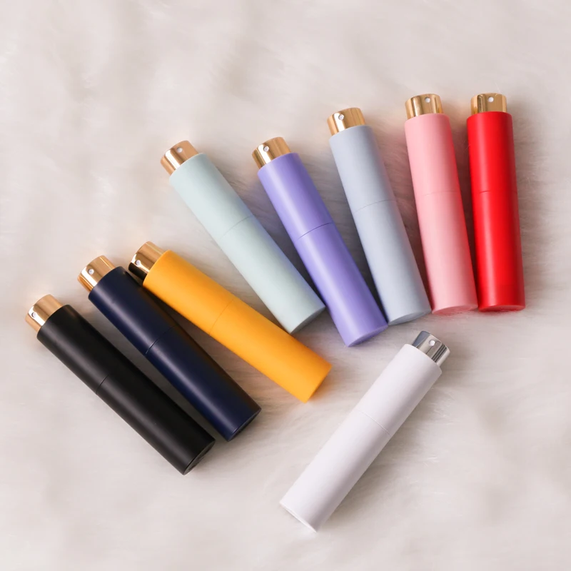 manufacturer 8ml 10ml 20ml 30ml custom refillable empty travel mini car fragrance atomizer luxury glass perfume bottle with box