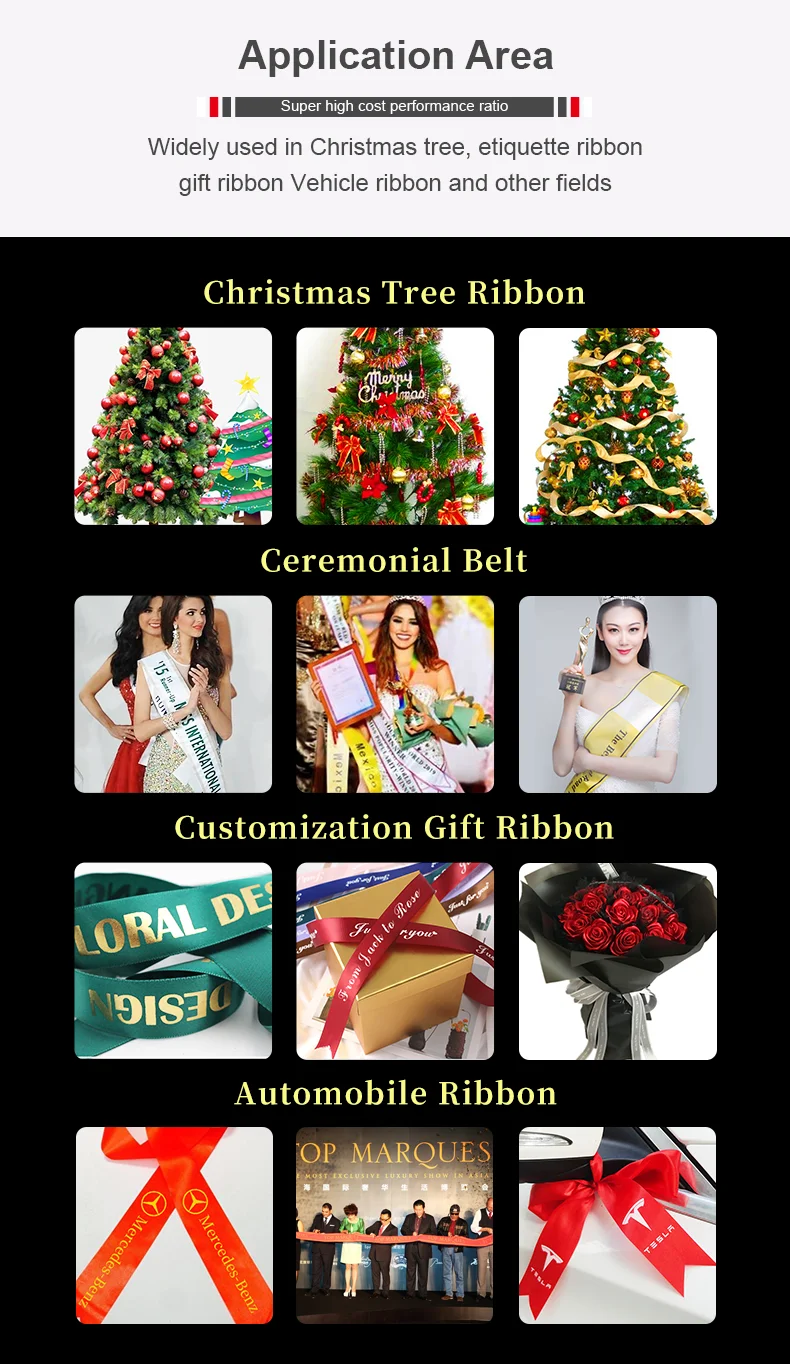 N-mark satin ribbon printing machine for sale printer machine