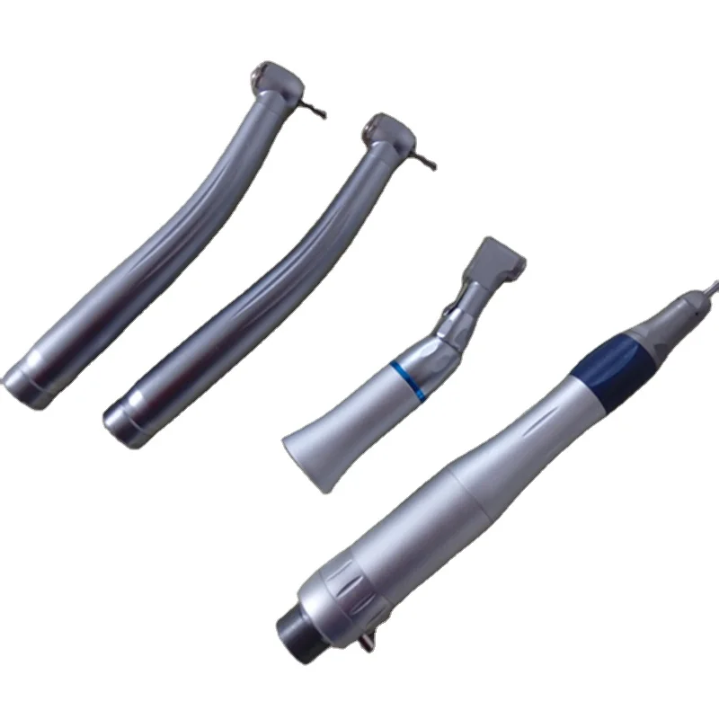 Dental Lab Equipment High Speed/low Speed/contra Angle Handpiece Dental Handpiece Kit for Students Metal CE Turbine 3 Years