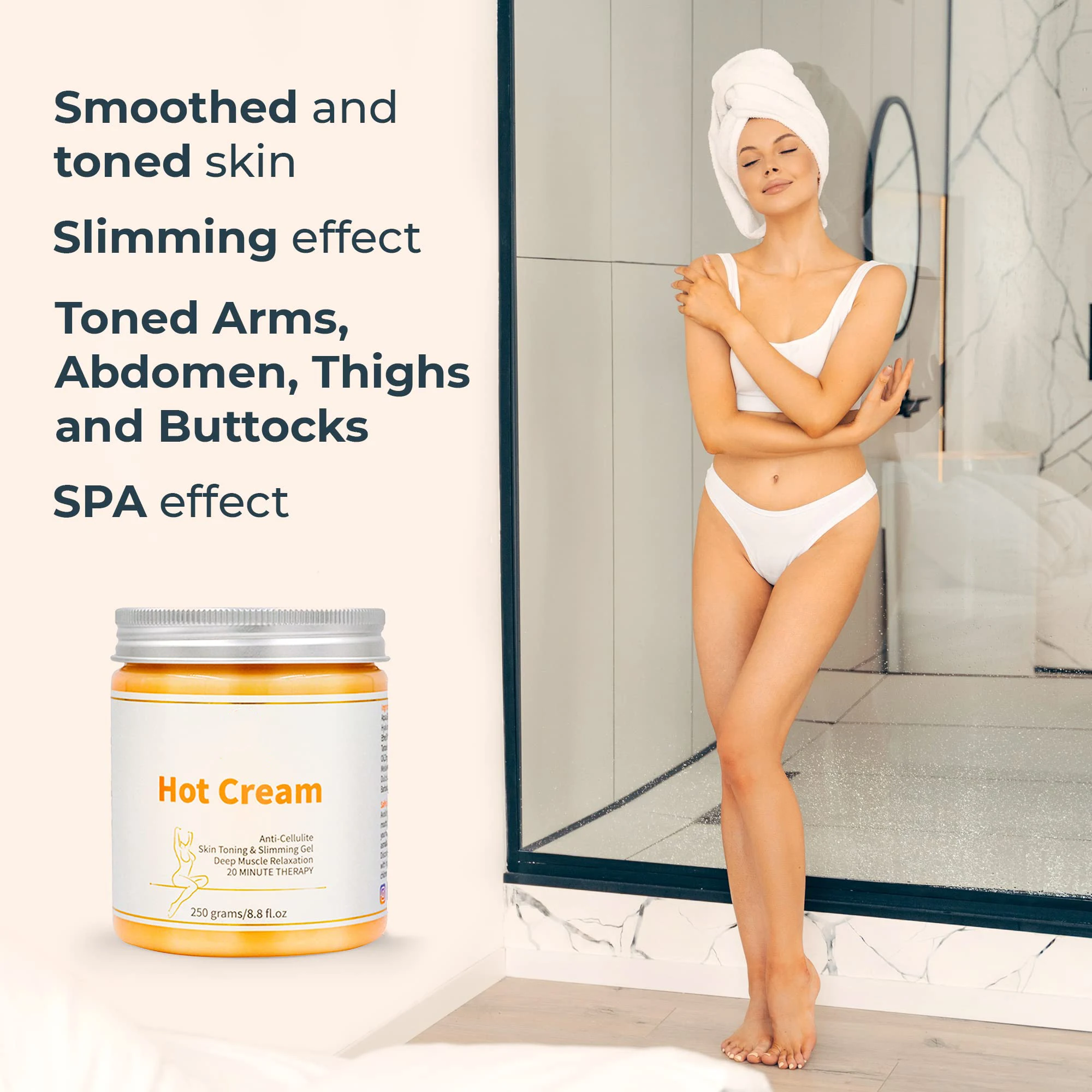BLIW Wholesale Private Label Weight Loss For Face Body Belly Burn Fat Burning Shaping Waist Hot Slimming Cellulite Hot Cream