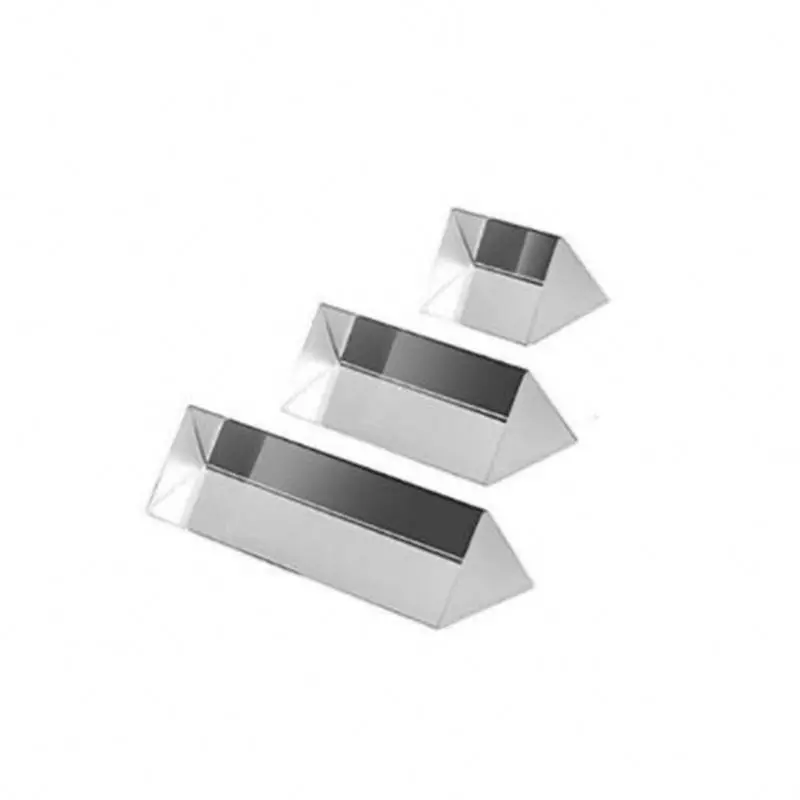 High Quality Cheap Customized Size Rhomboid Glass Optical Cube Prism