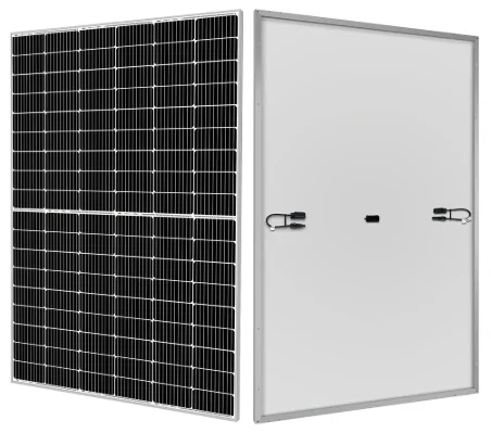 Trina Solar Black  400w Single crystal glass panel pv solar system home Balcony  portable Solar Panels