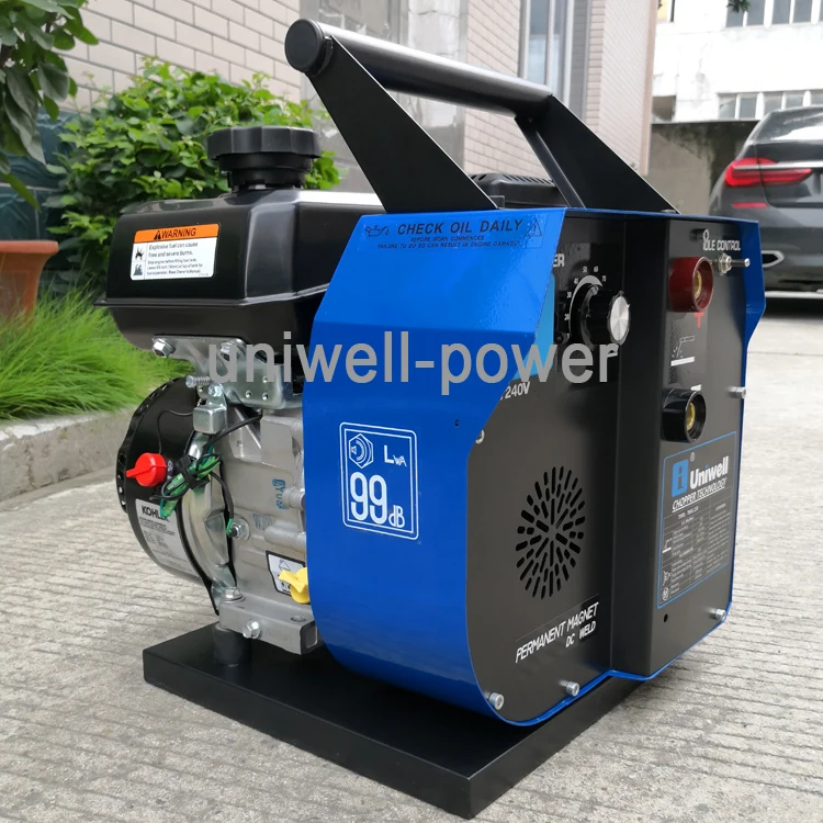 Новый портативный дизельный сварочный генератор magic EPA150a 190a
