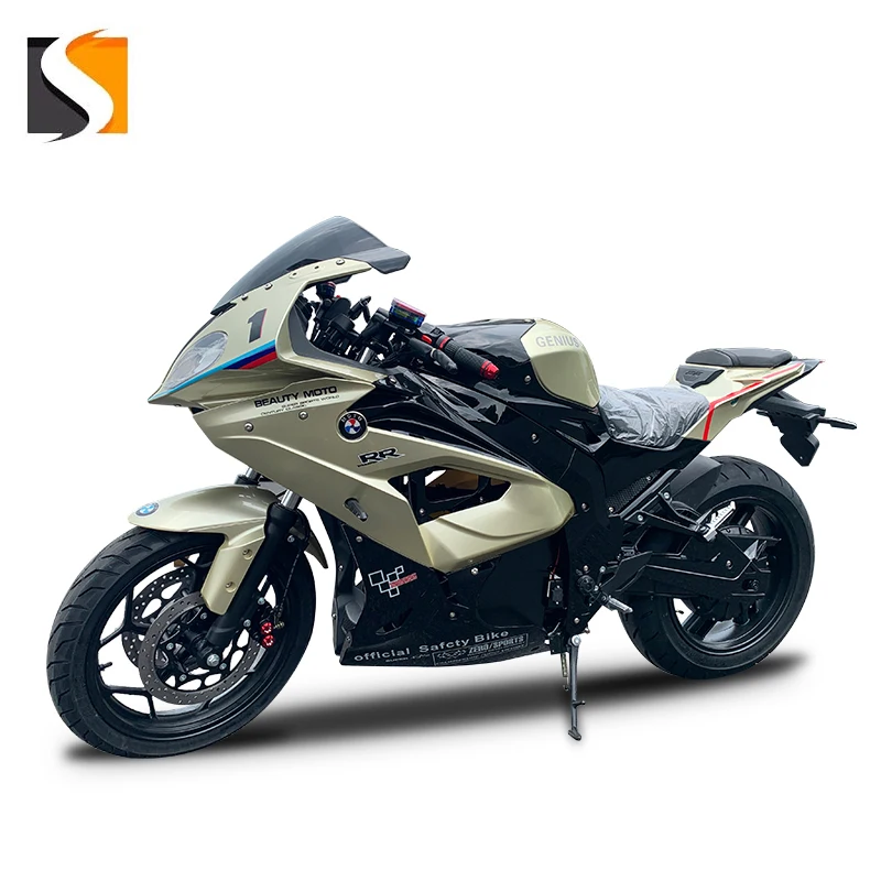 
Electric Scooter/Motorcycle Lithium Battery 2000W Powerful Motor with Super LED Light 