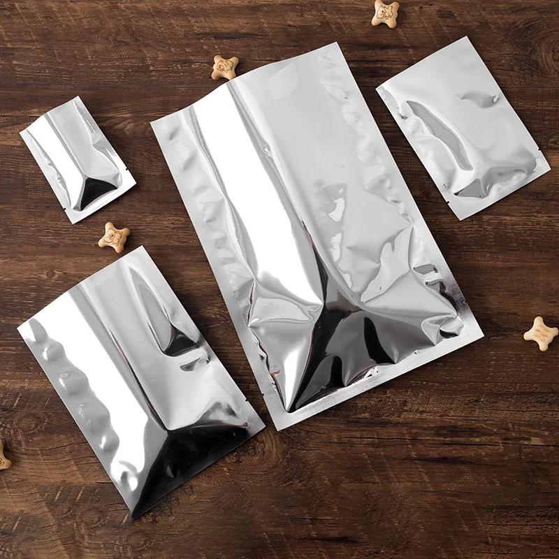 Best Sale Insulation Zipper Vacuum Smell Proof Pouch Packaging Aluminum Foil Plastic Bag