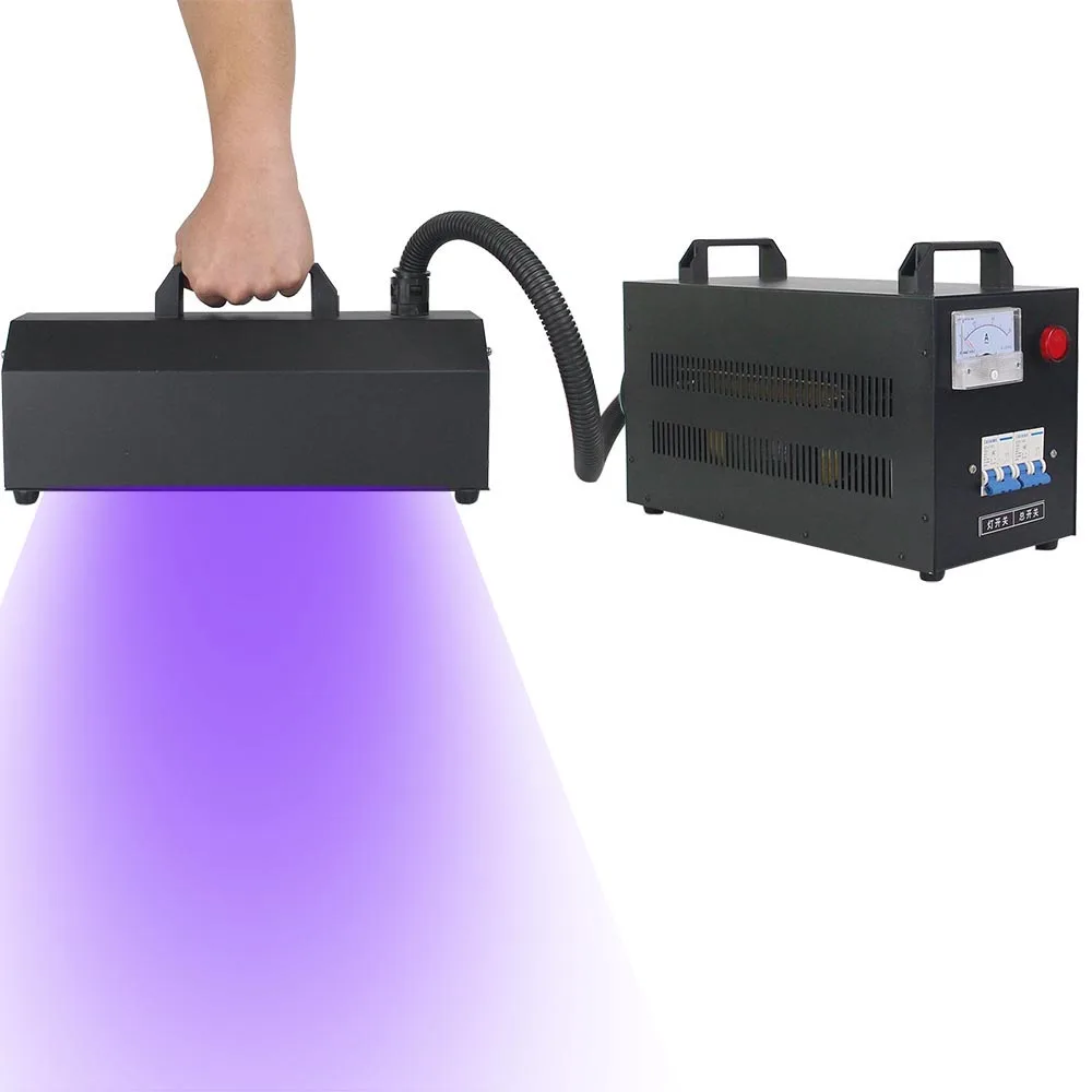 Переносная Uv бетонополивочная машина 2Kw для процесса литья научный эксперимент автомобиля УФ аэрозольная краска для ремонта