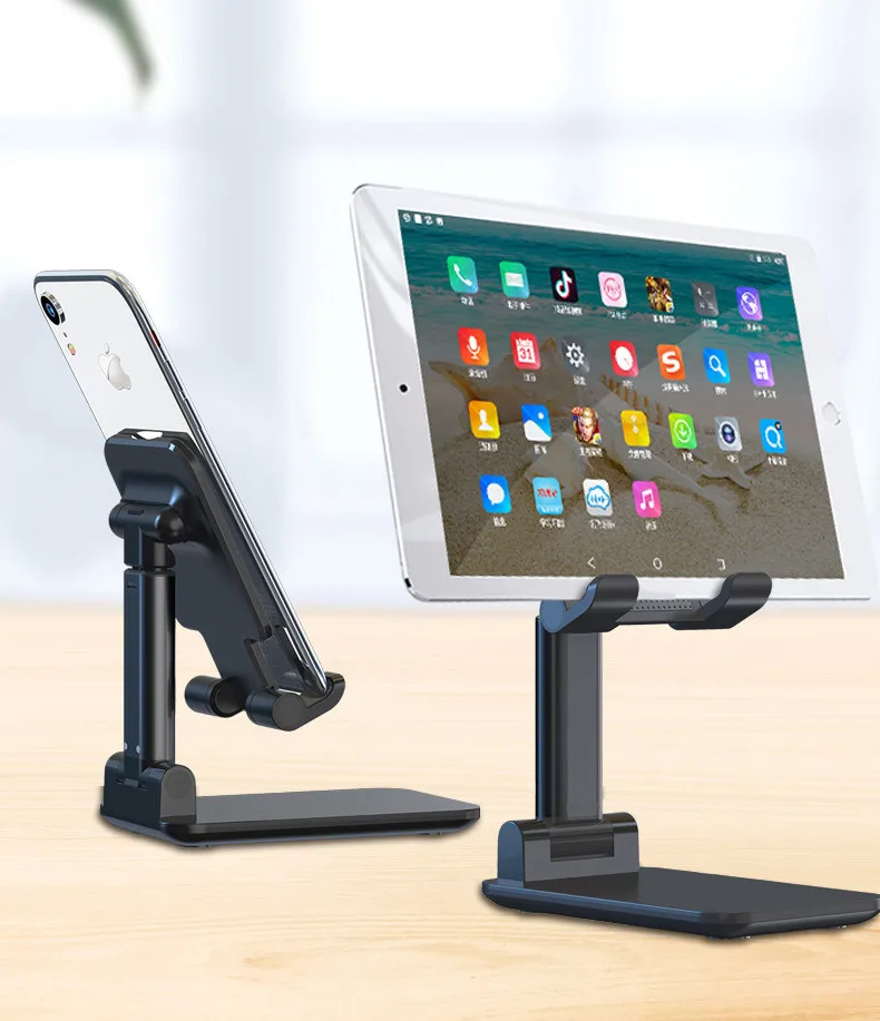 Universal Desktop Mobile Phone Holder Stand for IPhone IPad Adjustable Tablet Foldable Table Cell Phone Desk Stand Holder