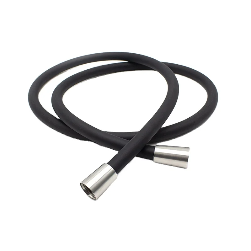 Factory Direct Supply American Thread Shower Tube Flexible Silicone Shower Hose for Bathing
