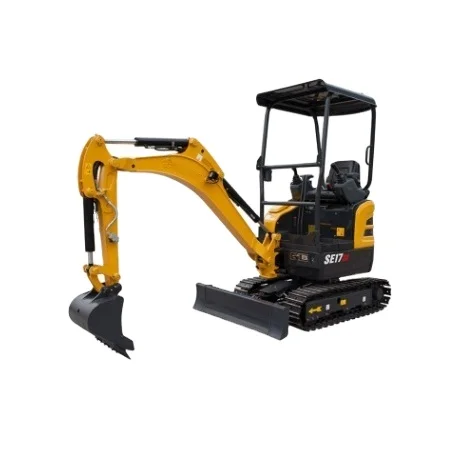 Good Quality Shantui Brand Hot Sale  Crawler Excavator 1.2Ton Digger Factory Price