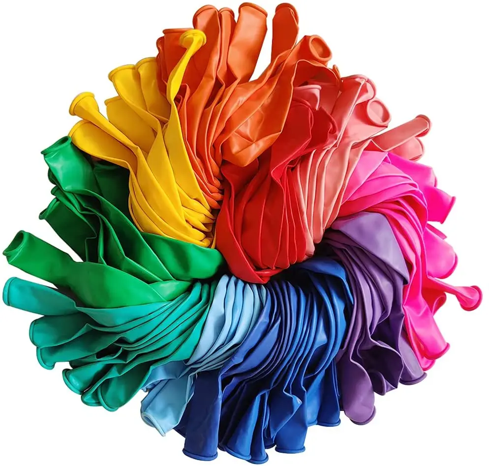 12 inch 50pcs matt color latex balloon birthday party decor balloon garland set kids party supplies wedding event decoration
