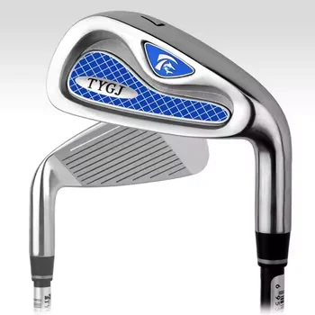 YIWU Complete Right Handed Golf Clubs Set for Men 13-Piece Full Set with Stand Bag Wedge & Driver for Beginners