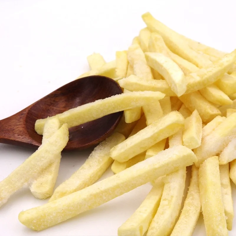 
Hot Sell IQF Frozen French Fries Frozen Potato Fresh from CN;HEB Superior 25 Kg Long Natural Delicious Organic Cultivation 