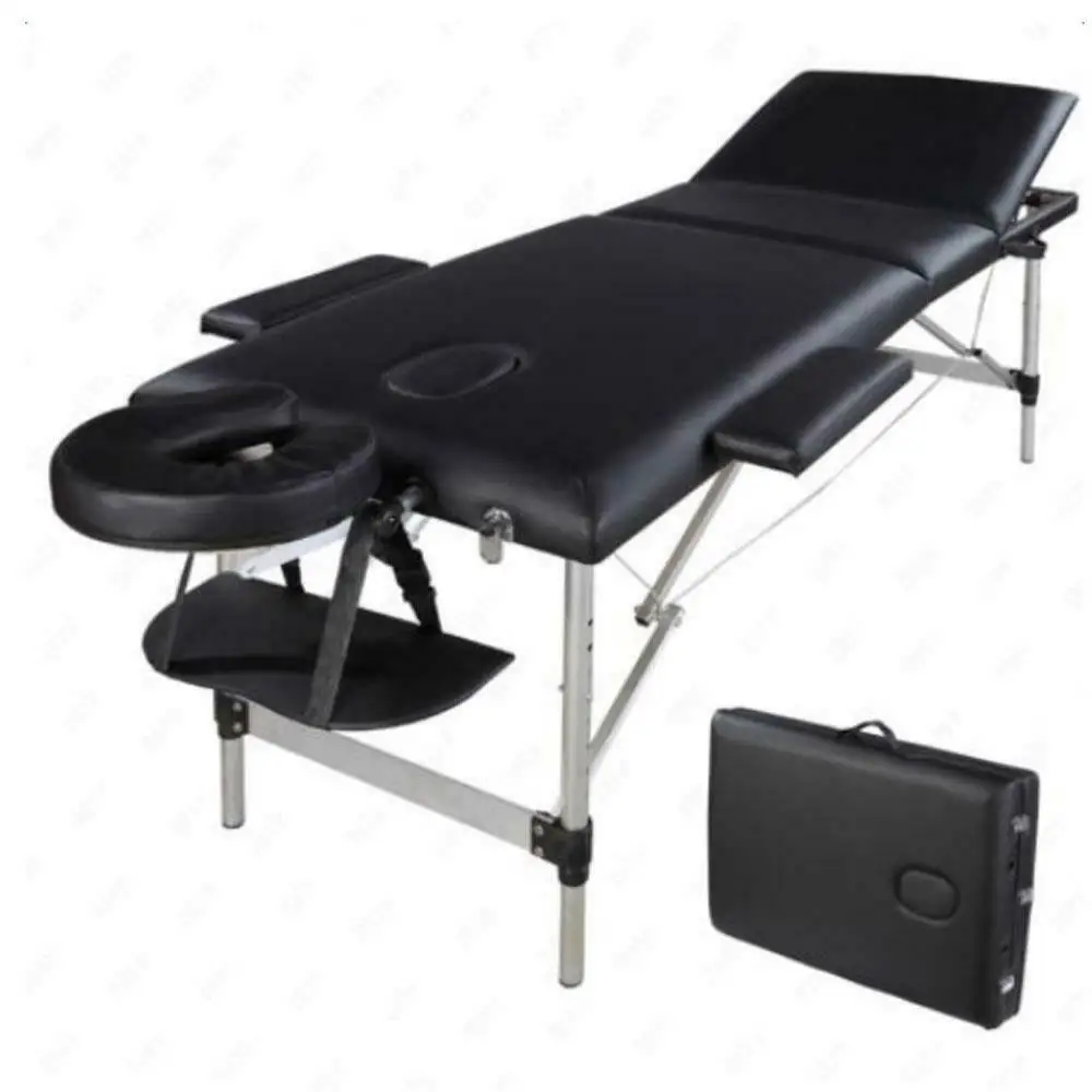Hot sale Portable collapsible tattoo beauty massage bed high quality spa moxibustion bed massage table