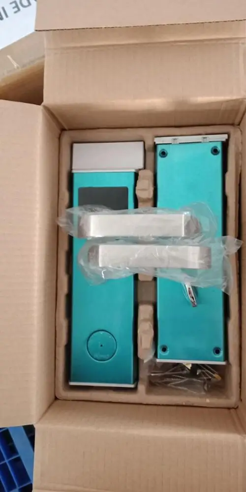  Электронная система дверного замка RFID из нержавеющей стали для гостиничного