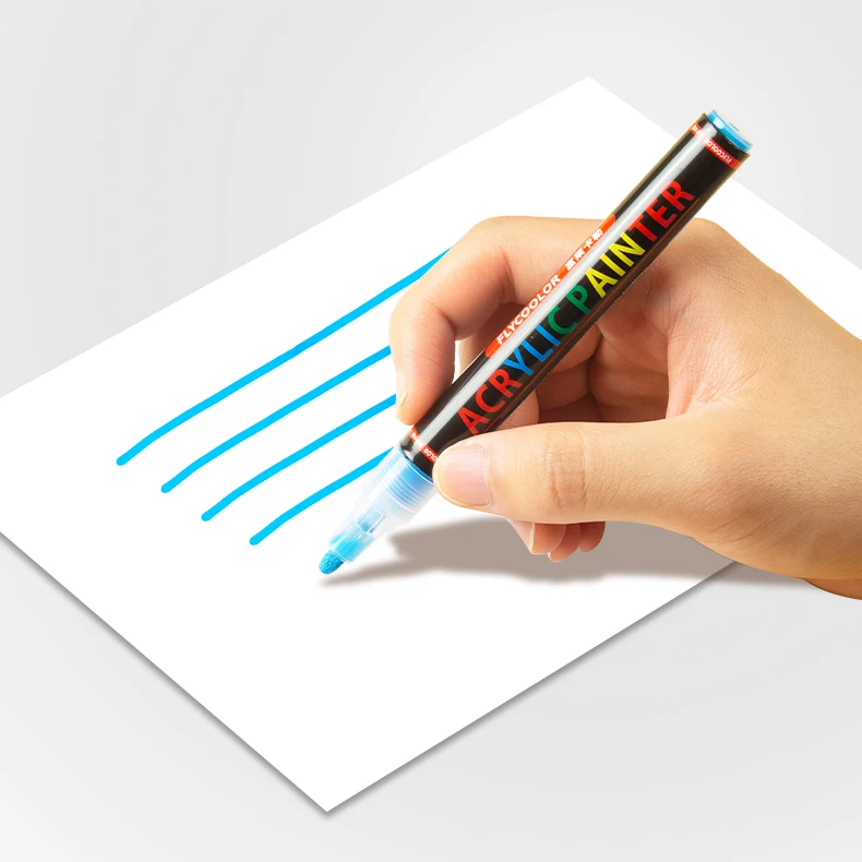 Superior new acrylic painter marker  pump water based acrylic ink marker