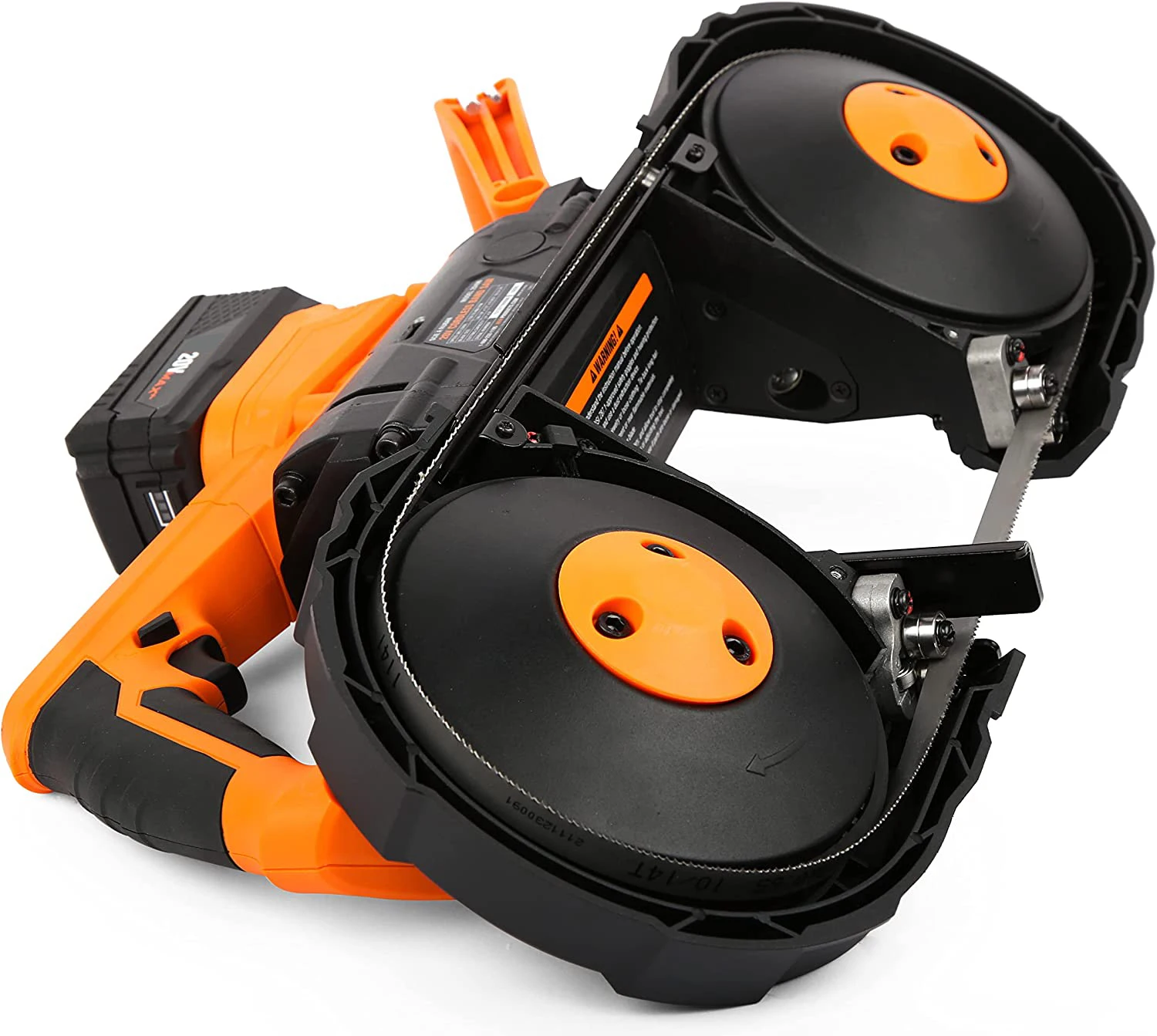 20V Max 5-Inch Best Variable Speed Cordless Portable Metal Cutting Portaband Band Saw For Sale