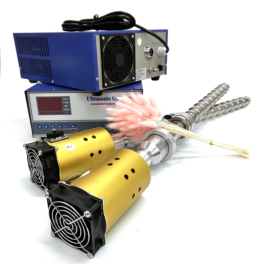 2000 Watt 20khz Factory Direct Sales Ultrasonic Vibration Titanium Rod For Separation Emulsification
