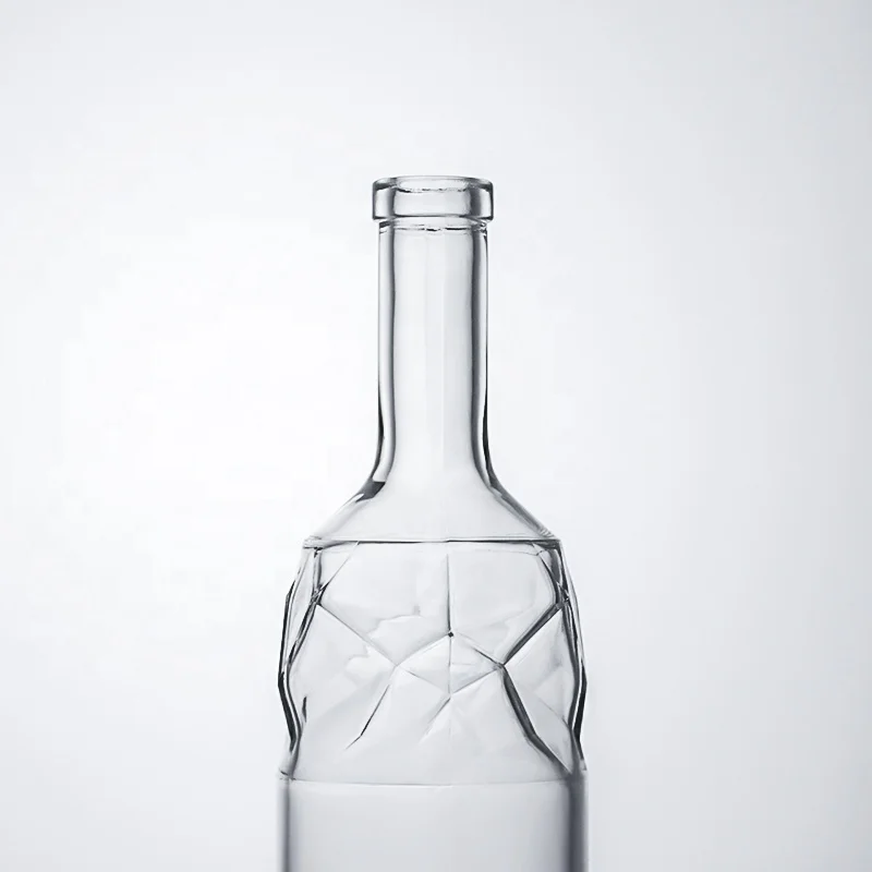 Premium custom empty bespoke best quality gin 500ml 700ml 750ml rum whiskey whisky vodka gin spirits liquor wine glass bottle