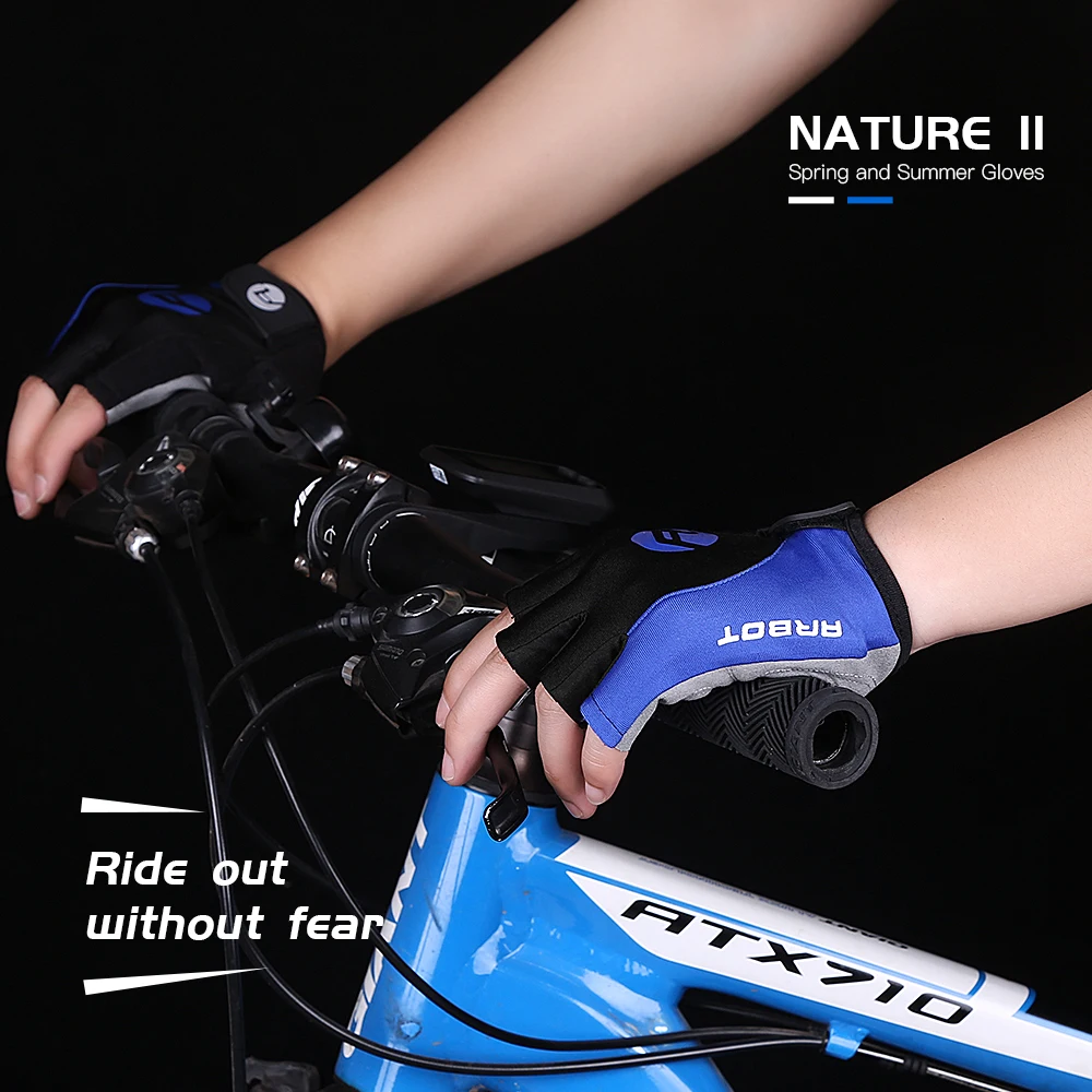 anti-slip anti-sweat bicycle motorcycle road bike sports guantes de ciclismo guantes para moto cycling gloves half finger