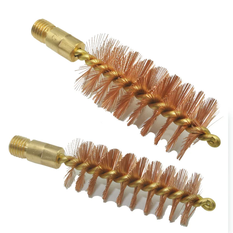 .22cal,.30cal,9mm,12ga Phosphor Bronze Bore Brush,Gun Clean Brush