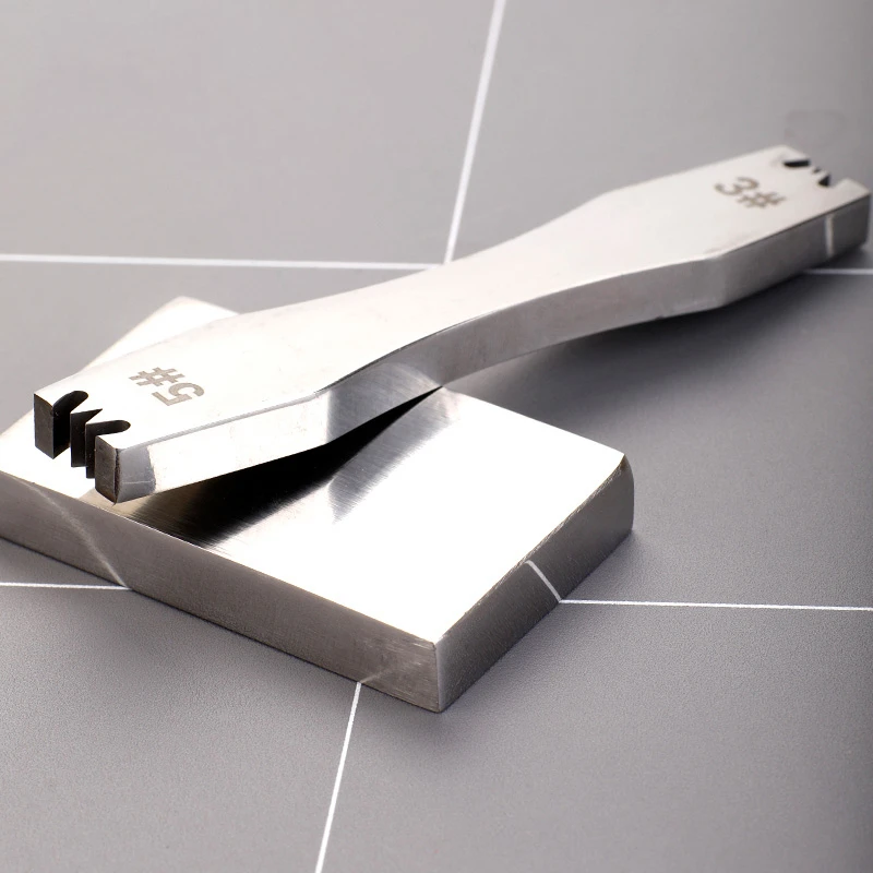 Hand Made Diy Leather Tools Zipper No.3 No.5 Zipper Tooth Remover Zipper Cut Ruifen Material Without Teeth Sticking