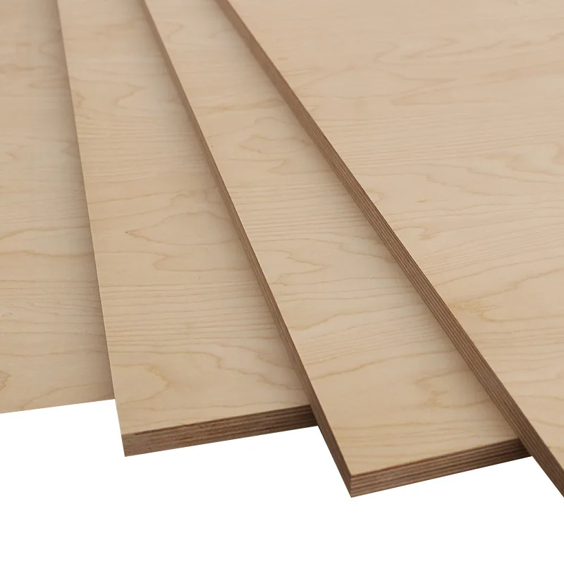 12mm 15mm 18mm 100% Birch Plywood Full Birch Laser Cutting Plywood for Toy & Gifts