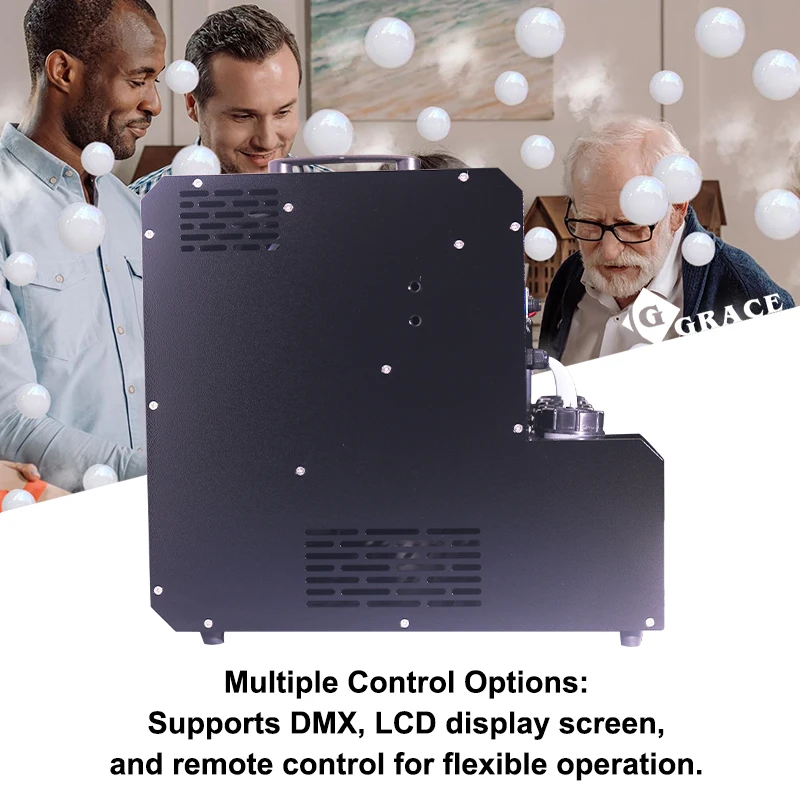 Igracelite 1500w Foaming Machine For Party Outdoor Indoor Jet Foam Machine