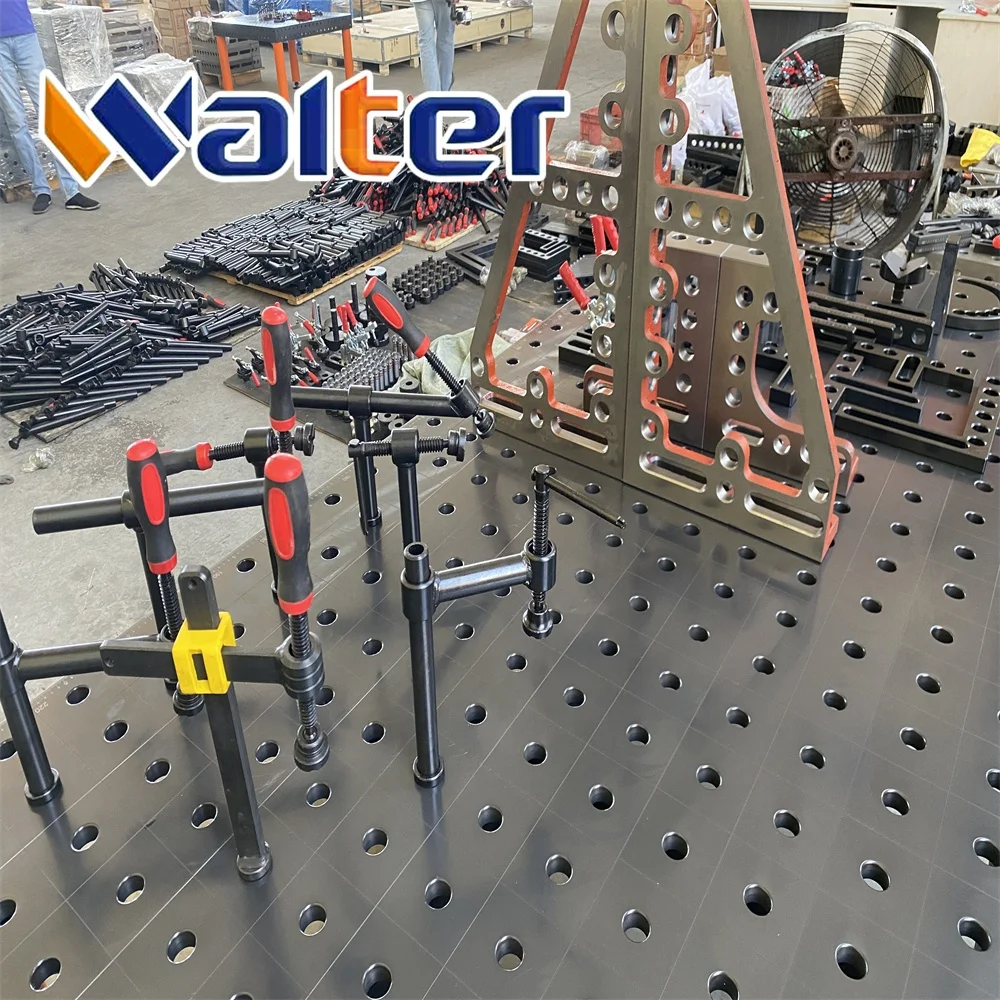 3D Strong Hold Welding Table with All Accessories Efficient New Condition Soldering Station Manufactured in Plant