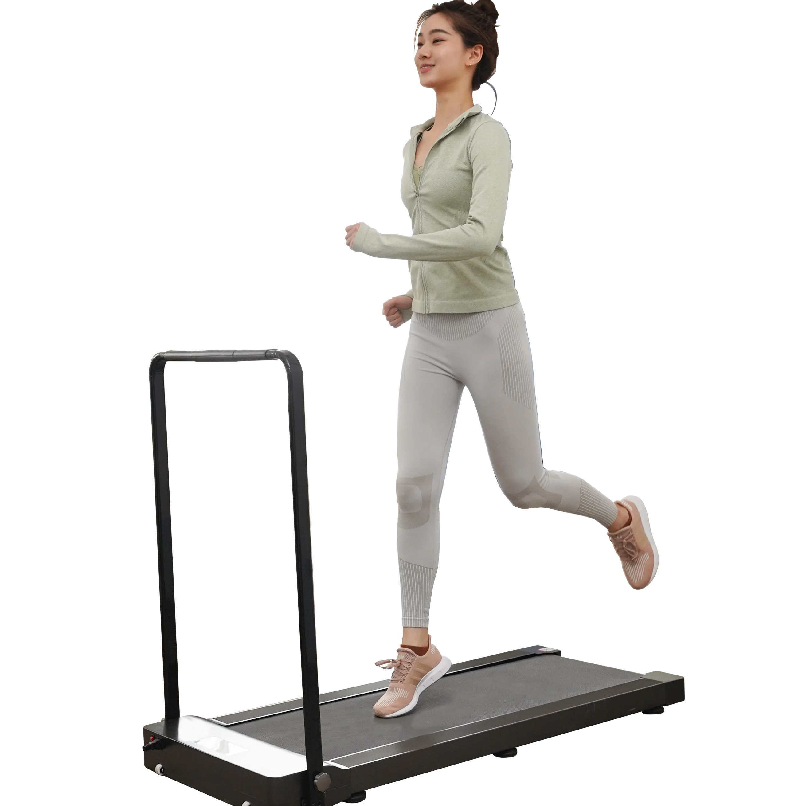 New Sport Fitness Equipment LCD Screen Portable Foldable Electric Treadmill For Home Gym