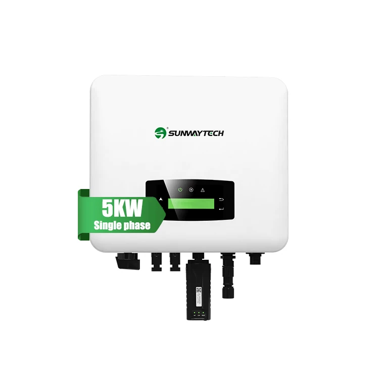 Sunway PV 5 кВт 10 20 на сетке инвертор с Wi-Fi Солнечной системой для домашнего использования 10-летней гарантией
