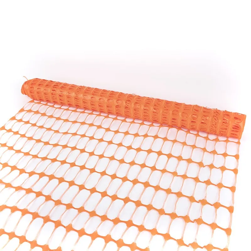 Factory Direct Expandable Plastic PE Safety Traffic Fence Mesh Barriers Folding Barrier Fence