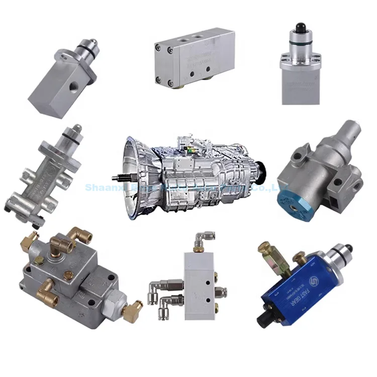 Wholesale Factory Car Accessories Auto Spare Parts Transmission Accessories Fast Gear Box Shaanxi 8*3.5*2