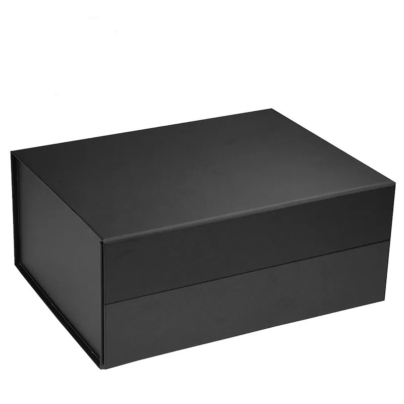 Cheap Luxury Medium Large Gift Package Box Cardboard Ribbon Magnetic Lid Paper Box for Dress packaging