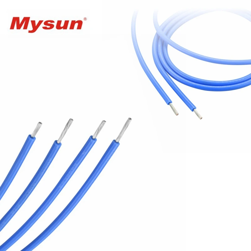UL3132 AWG 22 теплостойкий силиконовый резиновый кабель