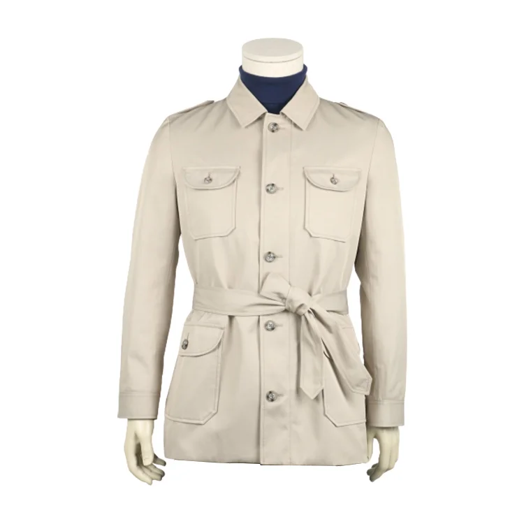 
MTM Wholesale Wind Coat Mens Overcoat Mens Trench Coat 