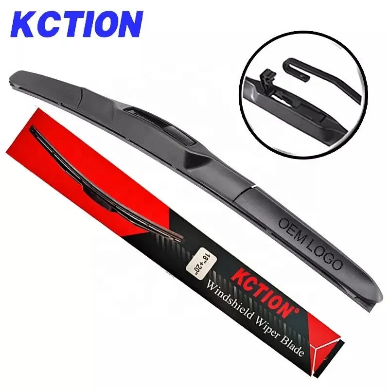 2024 Kction wholesale factory price hybrid wiper car wipers universal windscreen wiper blades