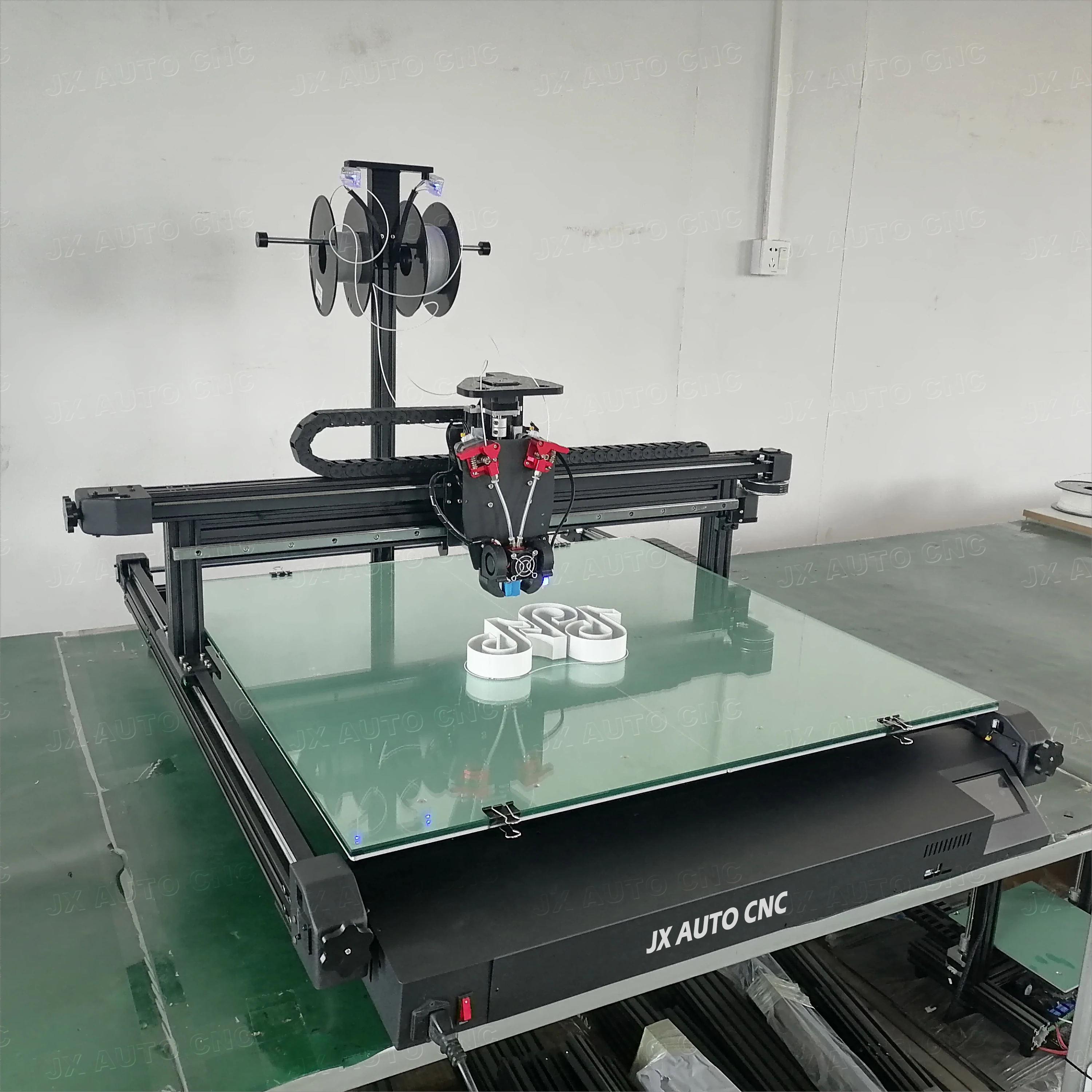 JX автоматический ЧПУ Новый крупномасштабный промышленный FDM 3d Печатный станок принтер машина для рекламы вывесок
