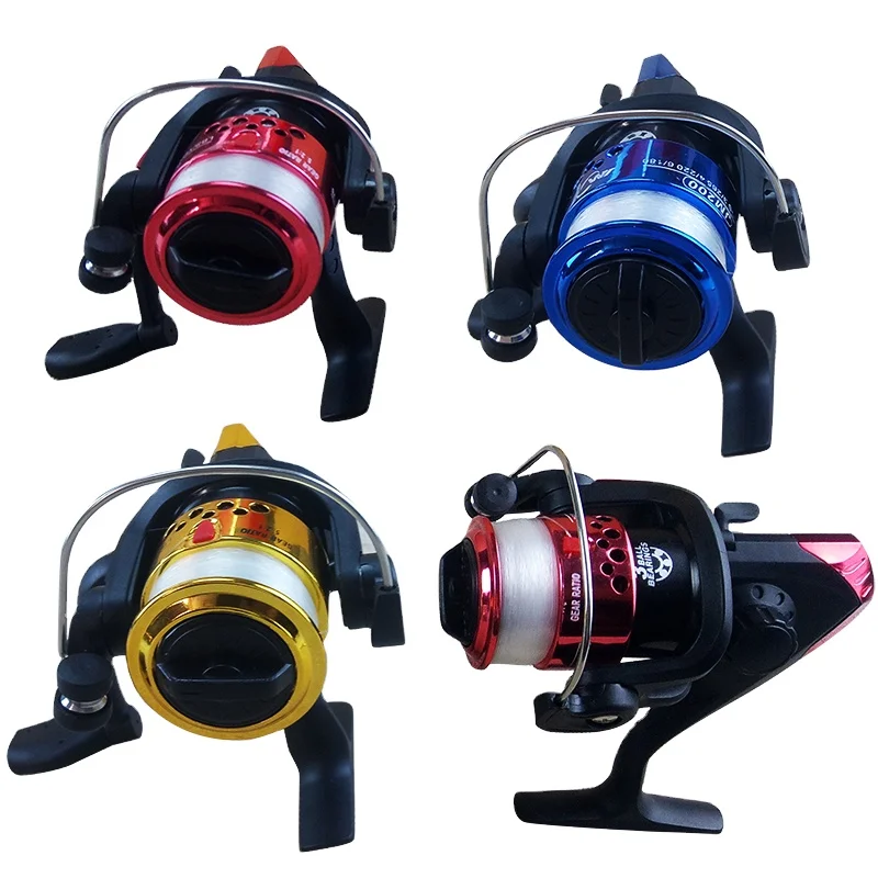 deepsea sea  fishing reel And rod combo reel glass fiber spinning  fishing rods telescopic fishing rod