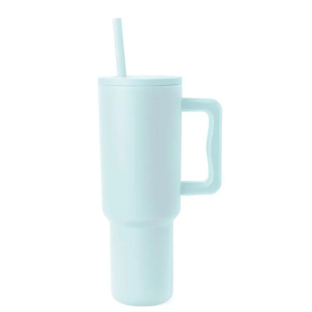 Wholesale 40oz Tumbler with Handle with Lid and Straw Stainless Steel Double Wall Vacuum Insulated Cup 40OZ Tumbler