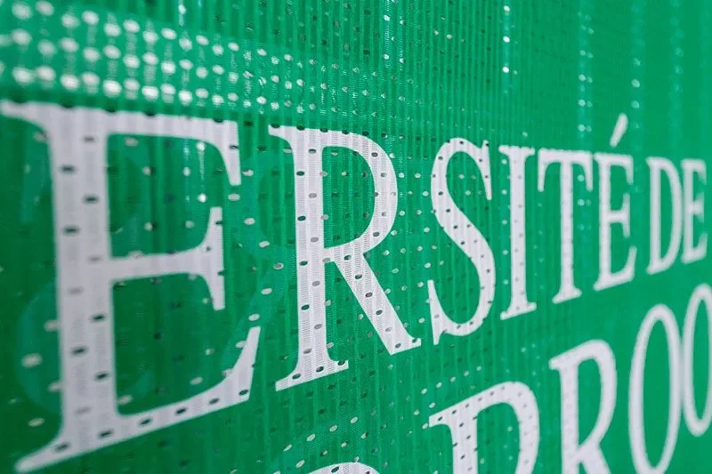 Баррикадная куртка из ПВХ виниловая сетчатая ткань защитное покрытие для спортивных мероприятий